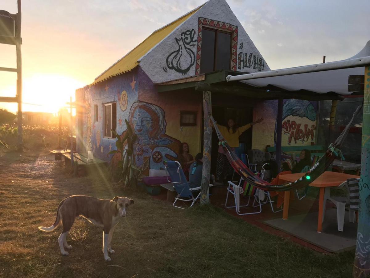 Ajo Aloha Hostel Cabo Polonio Bagian luar foto
