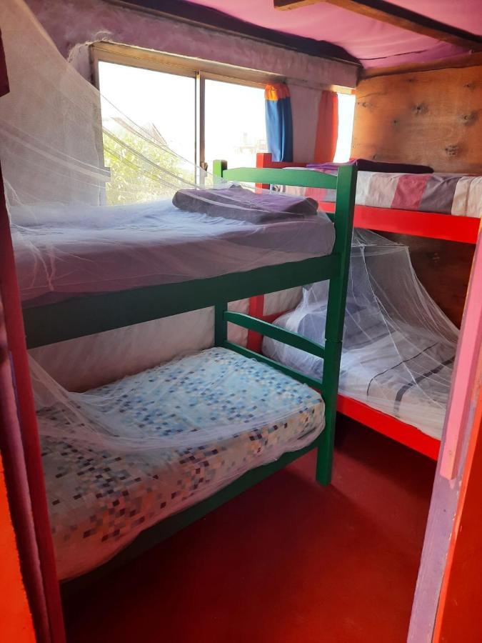 Ajo Aloha Hostel Cabo Polonio Bagian luar foto