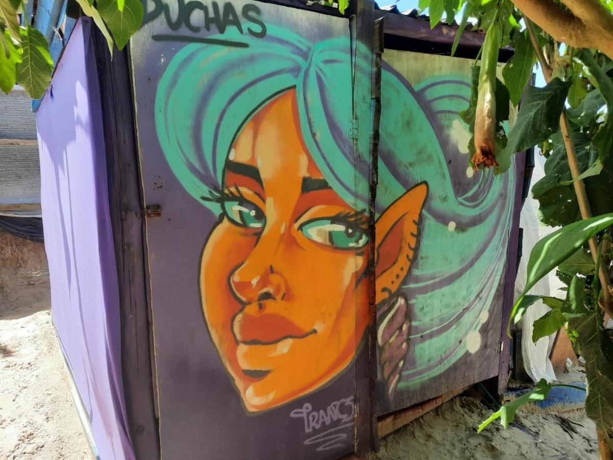 Ajo Aloha Hostel Cabo Polonio Bagian luar foto