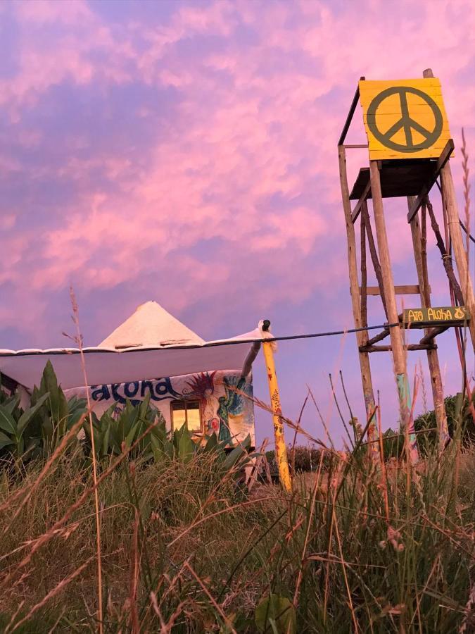 Ajo Aloha Hostel Cabo Polonio Bagian luar foto