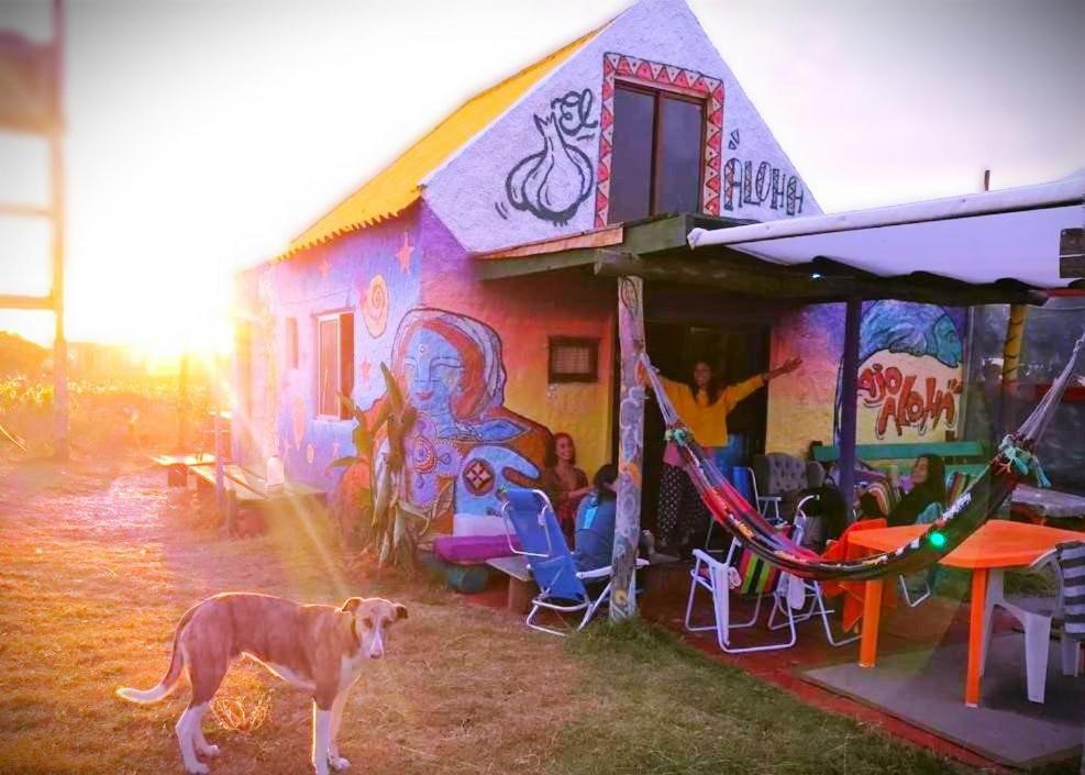 Ajo Aloha Hostel Cabo Polonio Bagian luar foto