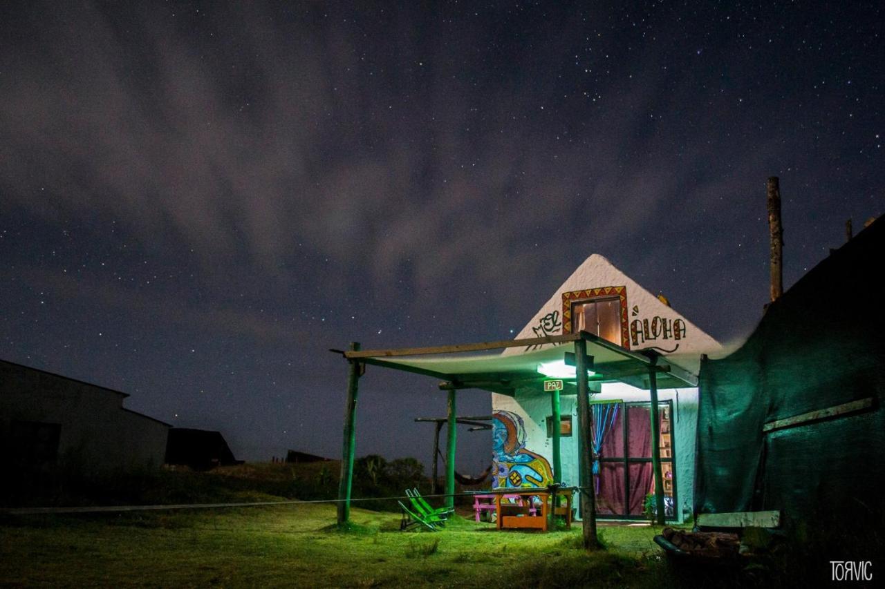 Ajo Aloha Hostel Cabo Polonio Bagian luar foto